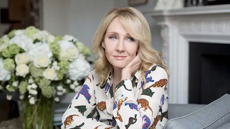 J.K. Rowling's portrait